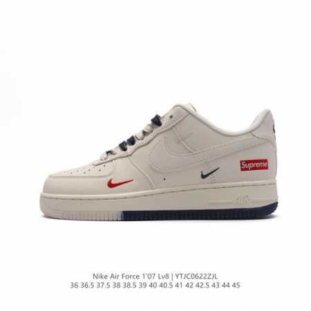 AF1 Nike Air Force 1 07 Low XZ6188-001 36 36.5 37.5 38 38.5 39 40 40.5 41 42 42 - Click Image to Close