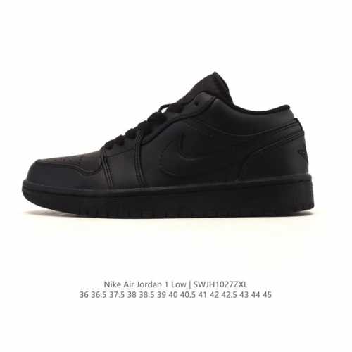 Nike Air Jordan 1 Low AJ1, a low-top retro-style casual basketball shoe. Inspire