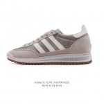Adidas SL 72 Shoes Classic Retro Thin-Sole Sneakers T-Toe Shoes Trefoil Retro Ca