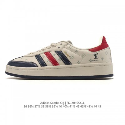 Adidas Wb Pony Tonal Samba Cow Spot Print Plush Sneakers - A retro must-have com