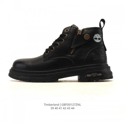 Company-grade Timberland high-top combat boots, casual sports boots, versatile