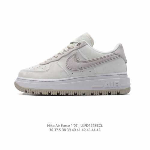 Nike Air Force 1 Low Luxe 1982 Air Force 1 Luxe Swoosh Logo 9605- 36 37.5 38 39