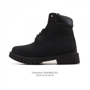 Timberland Timberland high-top Martin boots are a classic, durable, waterproof b