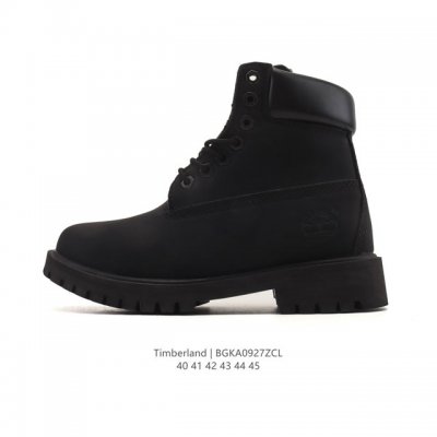 Timberland Timberland high-top Martin boots are a classic, durable, waterproof b