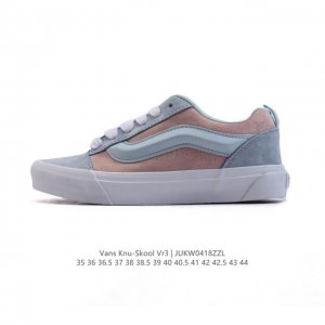 Vans Knu-Skool Vr3 Lx Logo Vans Knuskool Imranpotato Og 35-44 Jukw0418Zzl