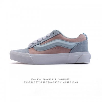 Vans Knu-Skool Vr3 Lx Logo Vans Knuskool Imranpotato Og 35-44 Jukw0418Zzl