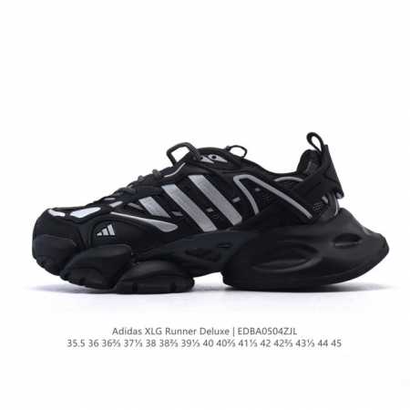 Adidas Xlg Runner Deluxe #Eva,Rb 3Xl Jr3086 35.5-45 Edba0504Zjl - Click Image to Close