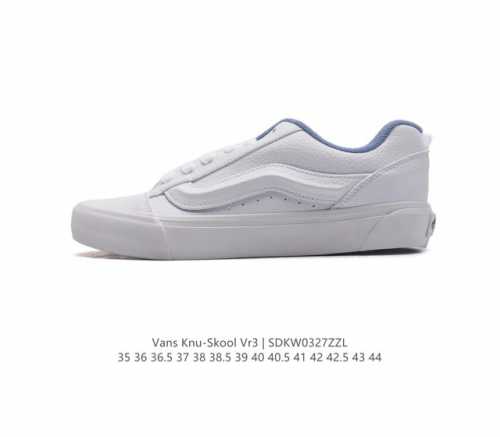 Vans Knu-Skool Vr3 Lx logo 2023 Vans knuskool imranpotato og 35-44 Sdkw0327Zzl