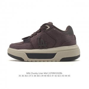 Mlb Chunky Liner Mid, a popular high-end streetwear brand featuring lightweight,