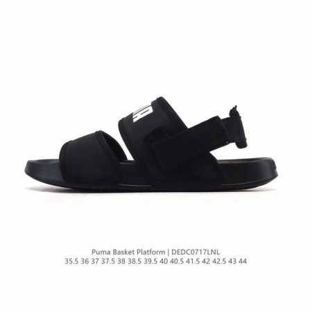Puma Leadcat Ylm Lite couple's casual sandals, the same style Hyuna wears this s - Click Image to Close