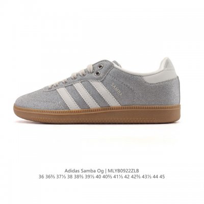 Adidas Originals Samba Og Shoes Classic sneakers, white sneakers, T-toe shoes f