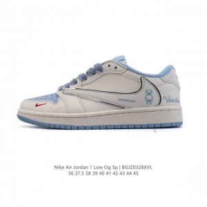 310 /Nike Air Jordan 1 Low Og Sp"Military Blue"Aj1 1 2025 Aj1 1 Aj1 1 Ts Swoosh
