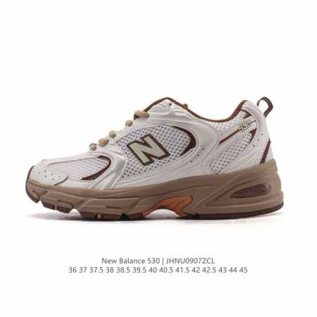 Authentic New Balance 530 retro running shoes, thick-soled, height-enhancing, cu - Click Image to Close