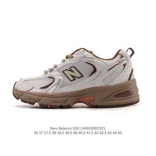 Authentic New Balance 530 retro running shoes, thick-soled, height-enhancing, cu