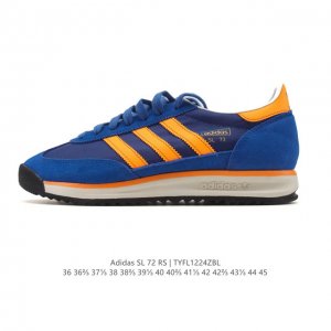 Company-grade Adidas SL 72 running shoes, with a brand-new design inspired by t
