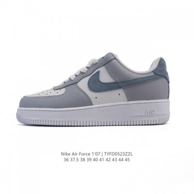 Nike Air Force 1 '07 Low Air Force One White Shoes With Air Cushion 2025 Year Of