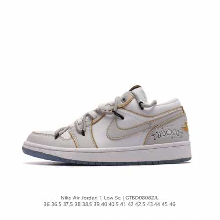 air Jordan 1 Low Aj1 1 1 aj1 5 Wings Jordan Nike Air Wings Fn8901 36 36.5 37.5 - Click Image to Close