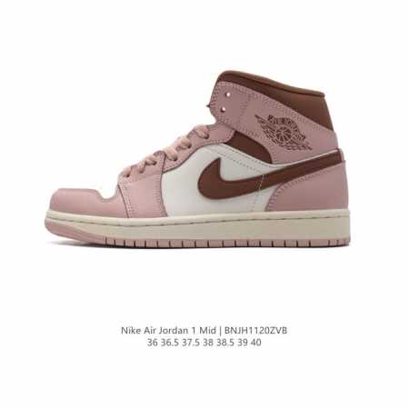 Nike Air Jordan 1 Mid aj1 1 Air Jordan 1 Mid air Air Jordan 1 Mid Aj air Jordan 1 Mid jordan air Air Jordan aj Bq6472-620 36-40 Bnjh1120Zvb - Click Image to Close