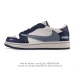 Company-level genuine Nike Air Jordan 1 Low Og Sp Military Blue Aj1 Joe 1 rever