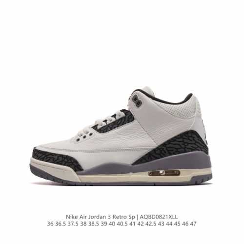 Aj3 Nike Air Jordan 3 Retro Se 3 3 Aj 1988 Nike Air Ct8532-106 36-47 Aqbd0821