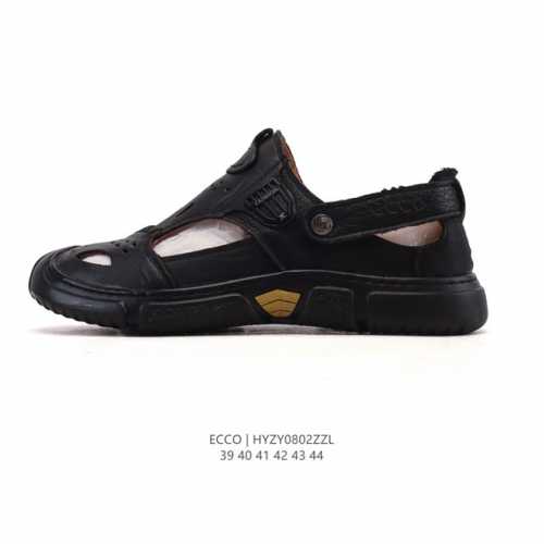 Ecco Biarritz Series Sandals, Crocs, Wading Shoes, Outdoor Beach, Breathable, Li