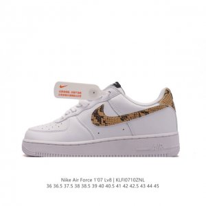 Af1 Nike Air Force 1 07 Low Fq8714-001 36-45 Klfi0710Znl