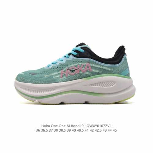 Hoka Hoka One One Bondi 9 Bondi 9 Hoka Bondi 9 10 Hoka 3D : 36-45 : Qwxy0107Zvl