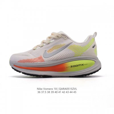 Genuine Nike Vomero 18 Thick-Soled Heightened Daddy Sports Running Shoes The New