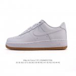 Corporate Af1 Nike Air Force 1 07 Low Air Force One White Shoes Thick Sole Heigh