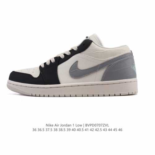Genuine Nike Jordan Air Jordan 1 Low Aj1 Jordan 1 generation Aj1 low-top retro