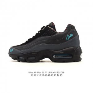 Nike Air Max 95 Trendy and Versatile Air-Cushioned Running Shoes, Casual and Sli