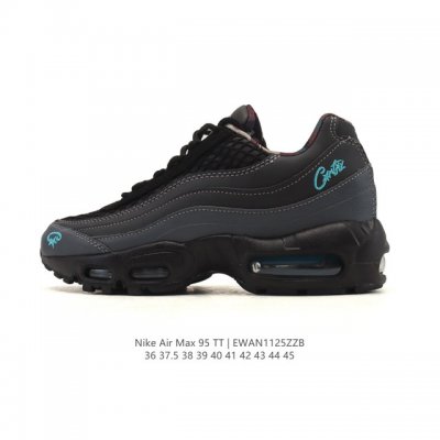 Nike Air Max 95 Trendy and Versatile Air-Cushioned Running Shoes, Casual and Sli