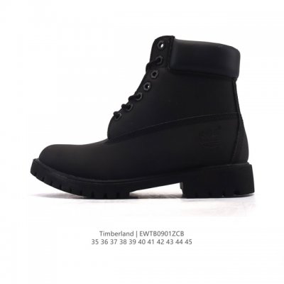 Timberland Timberland high-top Martin boots are a timeless classic. Made of wate