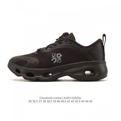New Loewe x On Running Collaboration Sneakers. The Loewe x On Running collaborat