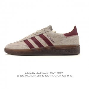 Adidas Handball Spezial Low-Top Adidas Originals Retro Casual Sneakers, featurin
