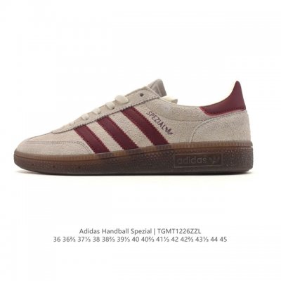 Adidas Handball Spezial Low-Top Adidas Originals Retro Casual Sneakers, featurin