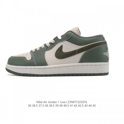 Factory Grade Nike Air Jordan 1 Low AJ1, the 2026 new low-top retro-style casua