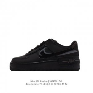 nike Af1 Af1 Nike Air Force 1 Shadow Sacai X Nike Swoosh Air Ci0919- 35.5-42 Saf