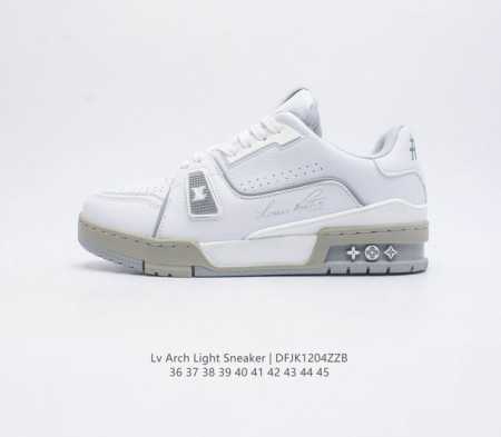 louis Vuitton Lv Ddd zp 3D logo lv louis Vuitton Trainer Sneaker Low Ddd 36-45 - Click Image to Close