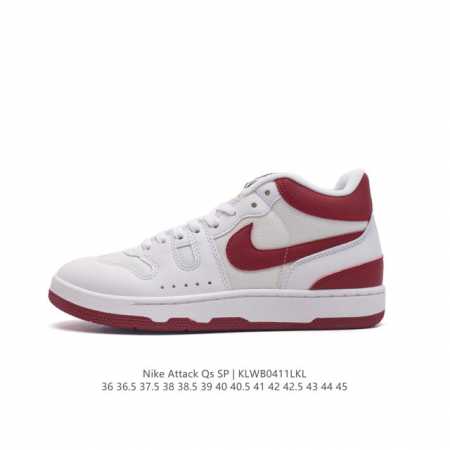 Nike Attack Qs Sp John Mcenroe 1980 Fb8939 36 36.5 37.5 38 38.5 39 40 40.5 41 4 - Click Image to Close