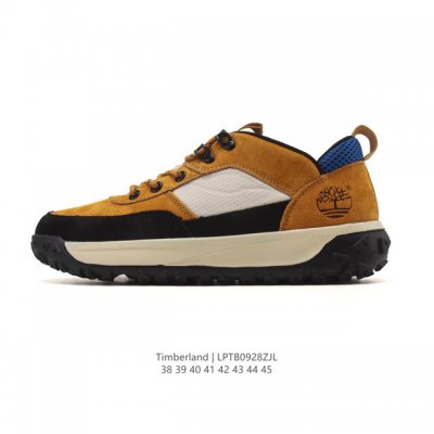 Corporate-grade Timberland running shoes, outdoor leisure and trendy thick-sole