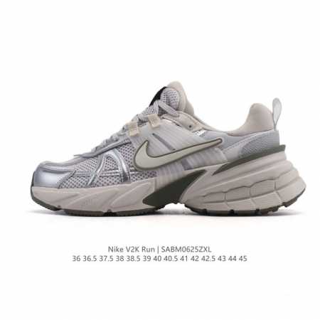 Nike V2K Run shock-absorbing and anti-skid retro low-top sports running shoes ar - Click Image to Close