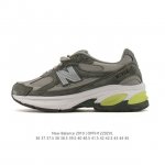 Factory Grade New Balance 2010 Made in England Distressed Shoes, Solid Color Fl