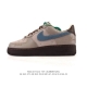 New Af1 Nike Air Force 1 '07 Low, a versatile sneaker with a thick, cushioned s