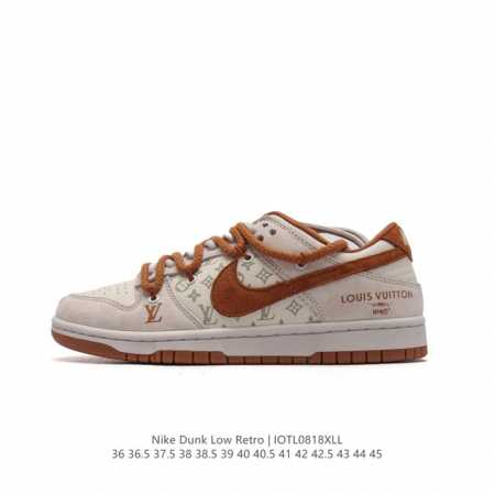 Nike Dunk Low Retro 80 Nike Dunk 1985 Dunk Fc1688-185 36 36.5 37.5 38 38.5 39 4 - Click Image to Close