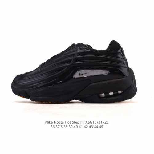 a corporate-level Nike collaboration, the Nocta x Nike Hot Step II II 2nd Genera
