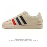 Company-grade Adidas Superstar Trefoil Classic Shell Toe Series New Casual Snea