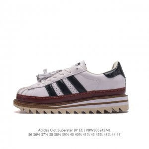 Clot X Adidas Originals Superstar adidas Superstar logo Ih3131 36-45 Vbwb0524Zm