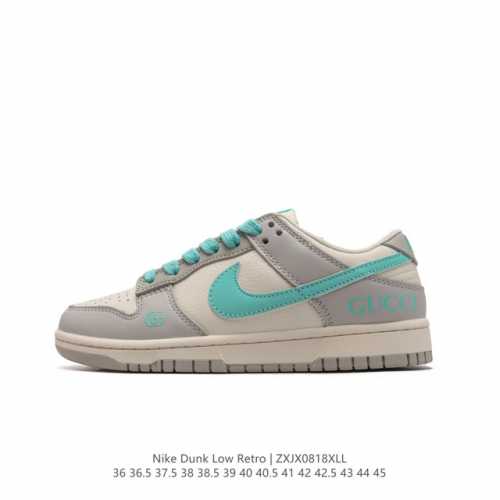 Nike Dunk Low Retro Gucci 80 Nike Dunk 1985 Dunk Xx9797-008 36 36.5 37.5 38 38.