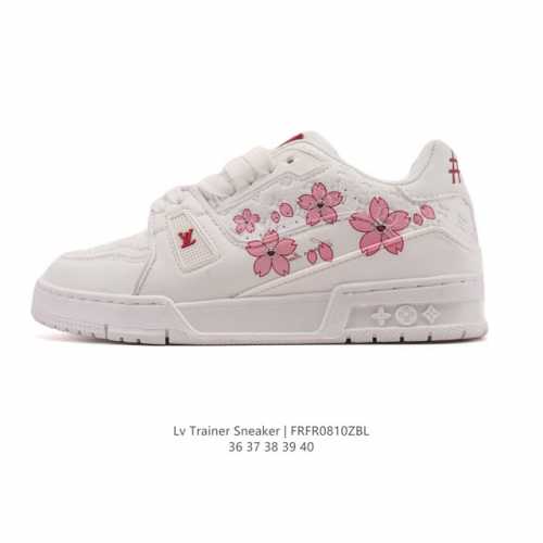 Corporate-grade Louis Vuitton LV Louis Vuitton sneakers, fashionable sneakers,